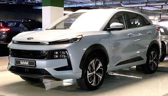 JAC Js6 Flagship-2024