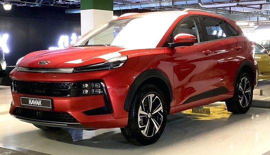 JAC Js6 Flagship-2024
