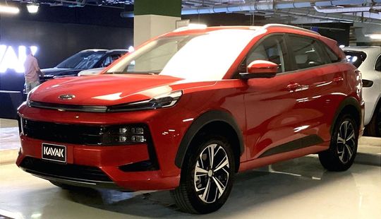 JAC Js6 Flagship-2024