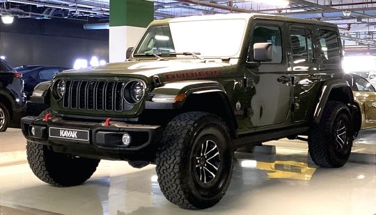 جيب Wrangler (JL) Rubicon X Unlimited-2024