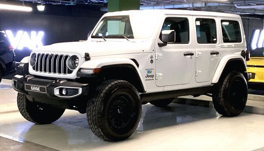Jeep • Wrangler (JL)