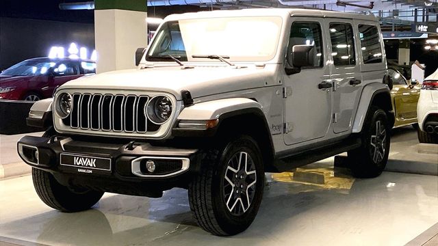 Jeep • Wrangler (JL)