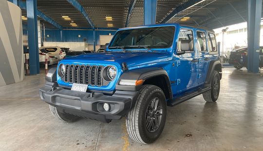 Jeep • Wrangler (JL)