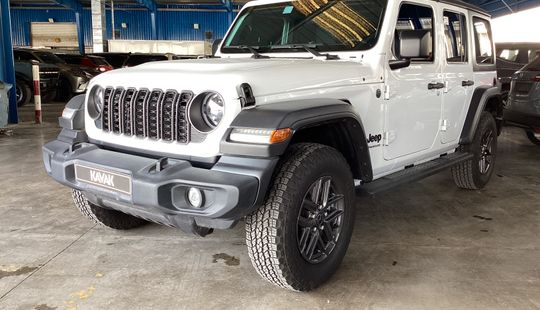 Jeep • Wrangler (JL)