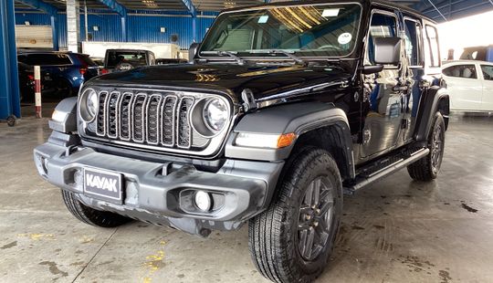 Jeep • Wrangler (JL)