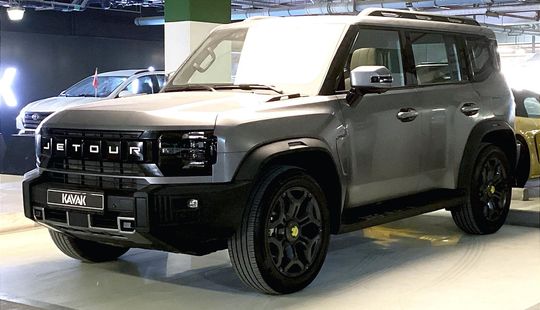 Jetour T2 Standard-2024