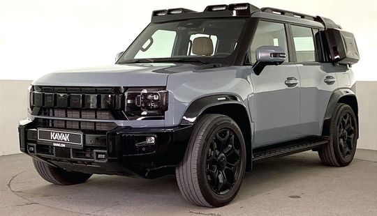 Jetour T2 Luxury-2024