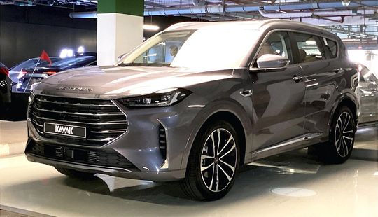 Jetour X70 Plus Luxury-2024