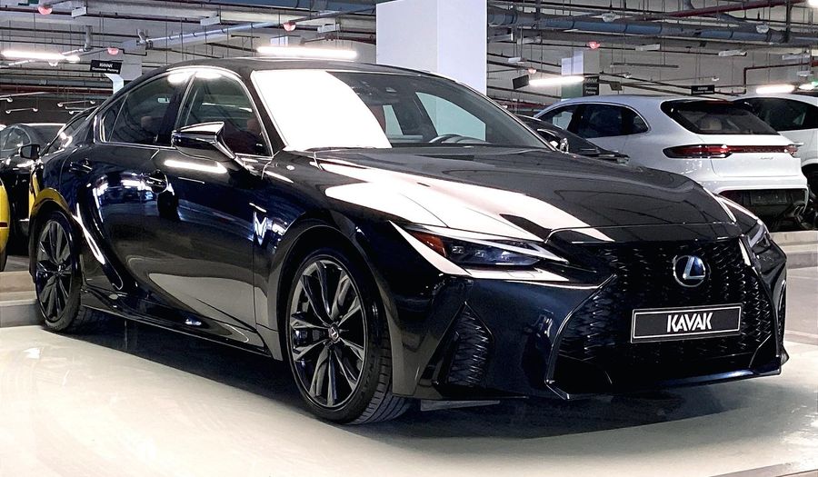 Lexus Is350 F SPORT PLATINUM Sedan 2024