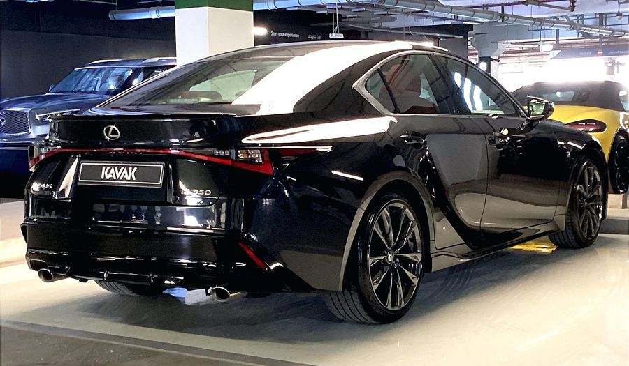 Lexus Is350 F SPORT PLATINUM Sedan 2024