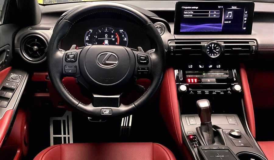 Lexus Is350 F SPORT PLATINUM Sedan 2024