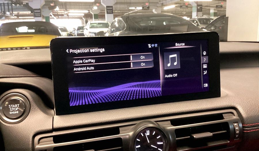 Lexus Is350 F SPORT PLATINUM Sedan 2024