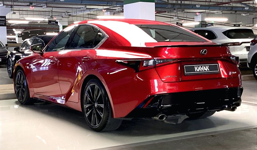 Lexus Is350 F SPORT PLATINUM Sedan 2024