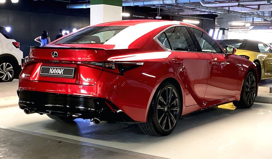 Lexus Is350 F SPORT PLATINUM Sedan 2024