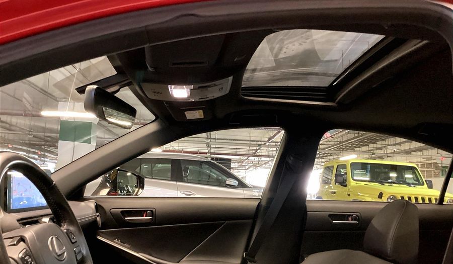 Lexus Is350 F SPORT PLATINUM Sedan 2024