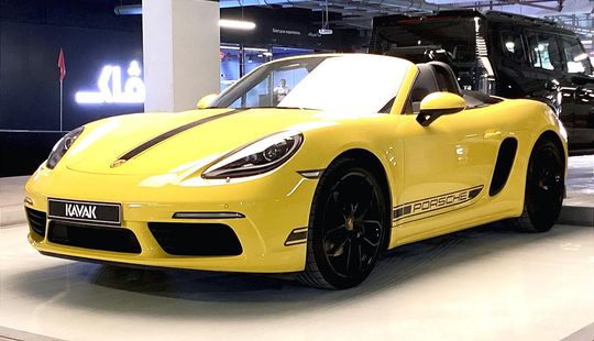 Porsche • 718 Boxster