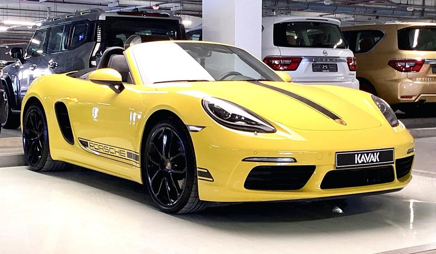 Porsche 718 Boxster STANDARD Convertible 2024
