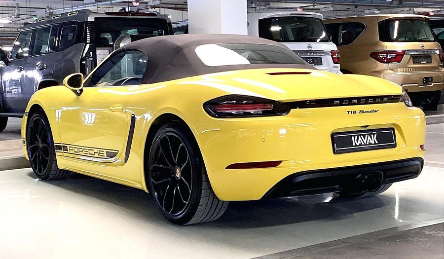 Porsche 718 Boxster STANDARD Convertible 2024