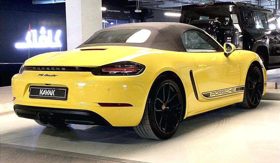 Porsche 718 Boxster STANDARD Convertible 2024