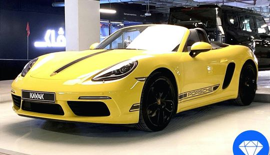 Porsche • 718 Boxster