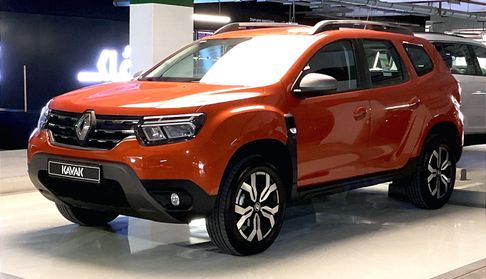 Renault Duster LE Suv 2024