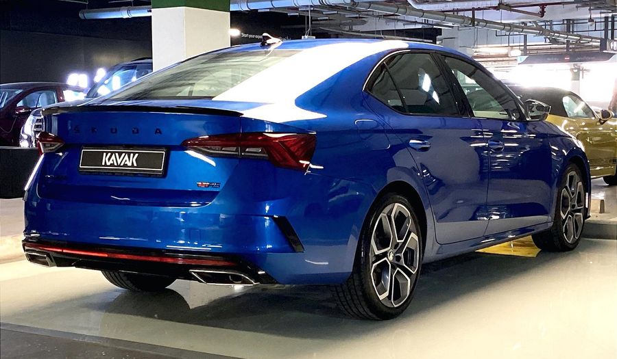 Skoda Octavia VRS Hatchback 2024