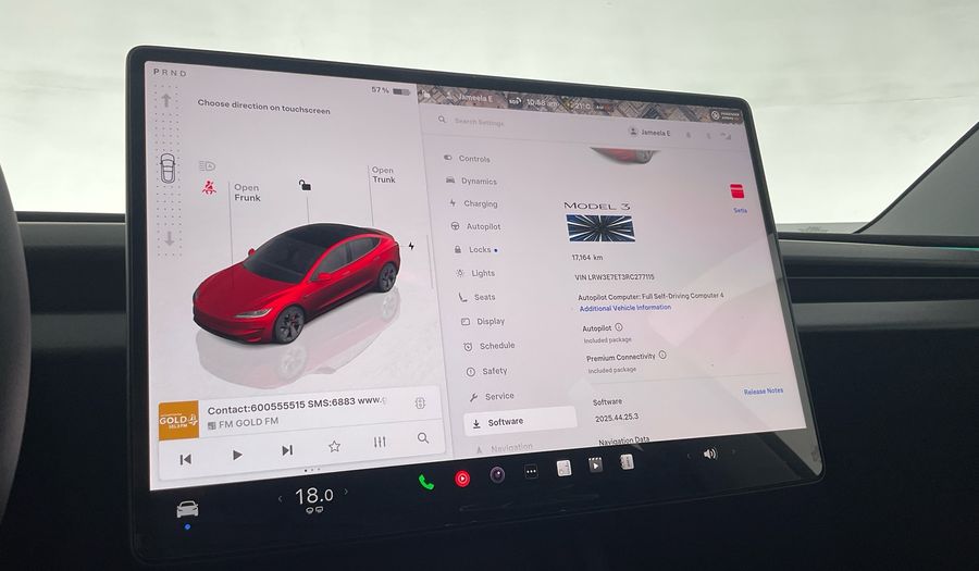 Tesla Model 3 BEV DUAL MOTOR AWD PERFORMANCE Sedan 2024