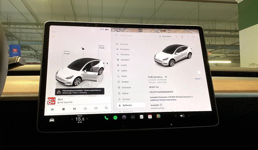 Tesla Model Y LONG RANGE (DUAL MOTOR) Suv 2024