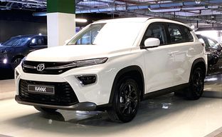 Toyota • Urban Cruiser