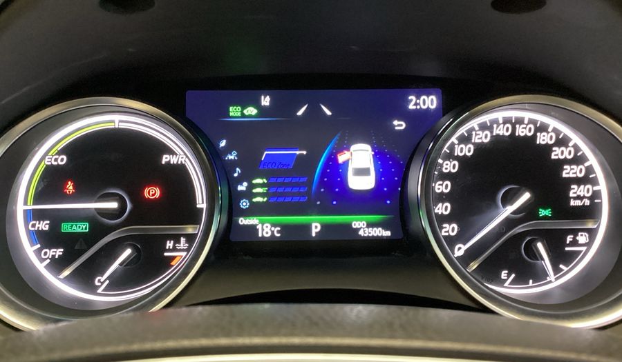 Toyota Camry 2.5 LIMITED HYBRID E-CVT Sedan 2024