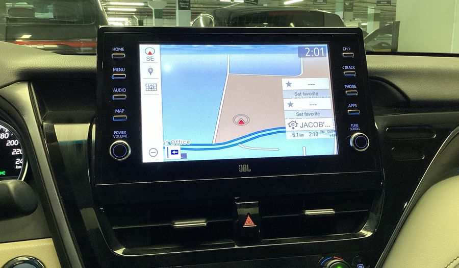 Toyota Camry 2.5 LIMITED HYBRID E-CVT Sedan 2024