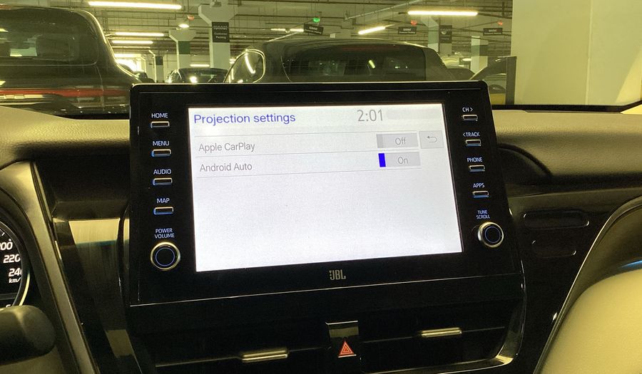 Toyota Camry 2.5 LIMITED HYBRID E-CVT Sedan 2024