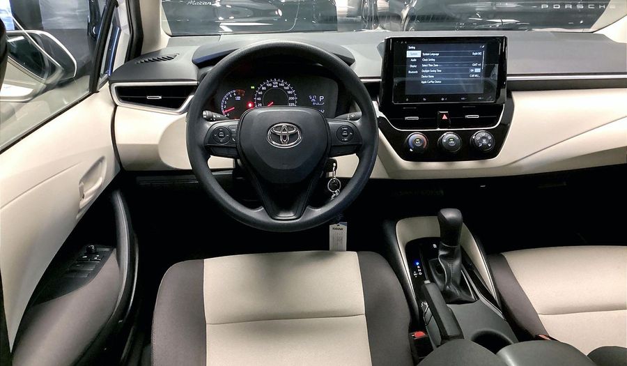 Toyota Corolla XLI Sedan 2024