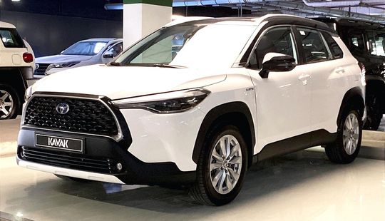 Toyota • Corolla Cross