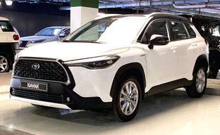 Toyota • Corolla Cross