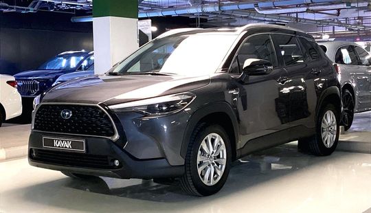 Toyota • Corolla Cross