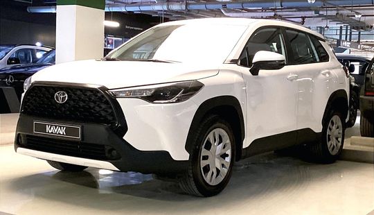 Toyota • Corolla Cross