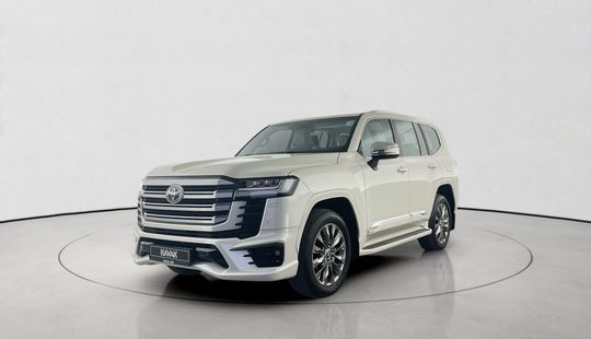 Toyota • Land Cruiser