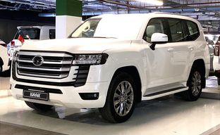 Toyota • Land Cruiser