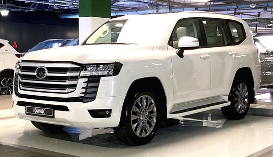 Toyota • Land Cruiser