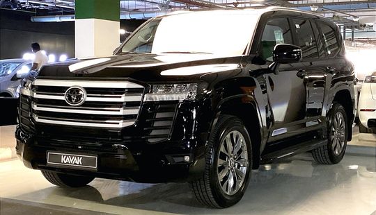 Toyota • Land Cruiser