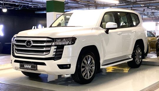 Toyota • Land Cruiser