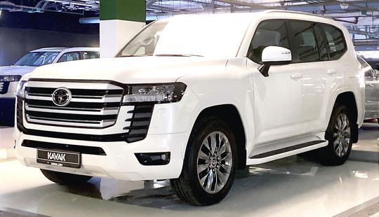 Toyota • Land Cruiser