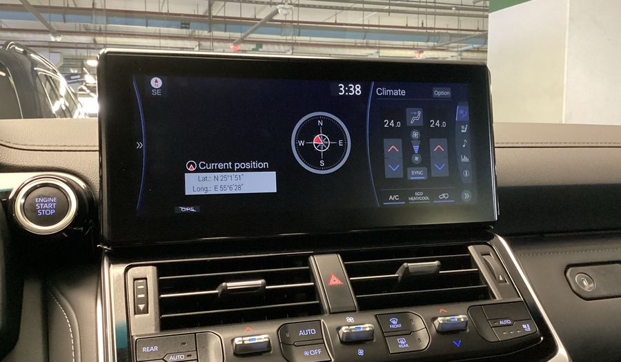 Toyota Land Cruiser 3.5T V6 GXR 4WD AUTO Suv 2024