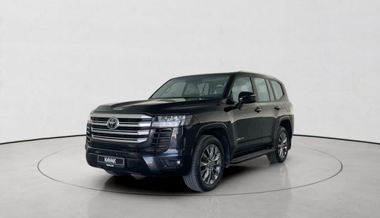 Toyota Land Cruiser 3.5T V6 GXR 4WD AUTO-2024