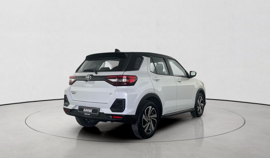 Toyota Raize 1.0 G CVT Suv 2024