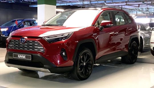 تويوتا راف4 VXR HEV-2024