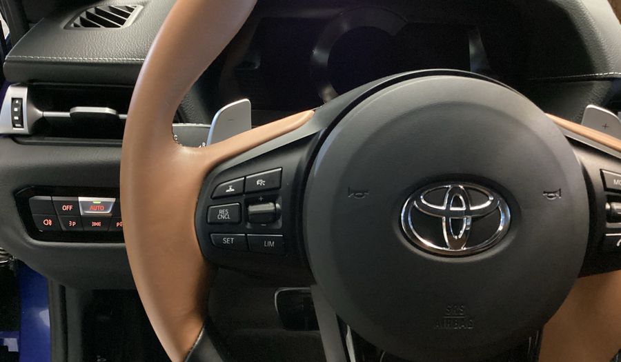 Toyota Supra GR Coupe 2024