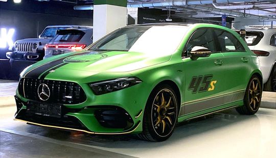 Mercedes Benz • A 45 AMG