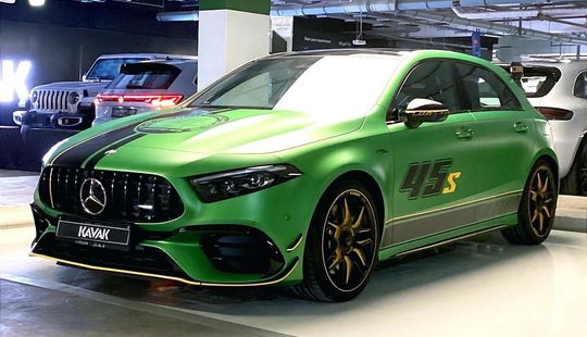 Mercedes Benz • A 45 AMG